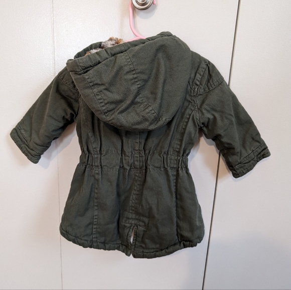 Toddler Girl's Urban Republic Utility Jacket - Picture 5 of 5